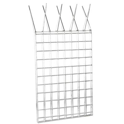 China Cheap Sustainable Metal Slat Wrought Iron Animal Garden Fence Panels For Sale UAE for sale