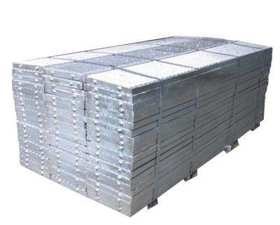 China Industrial Galvanized Steel Walkway Wire Mesh Grating Walkway For Solar Power System for sale