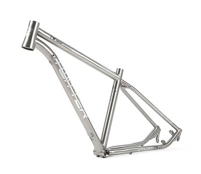 China China bicycle factory OEM 27.5/29 inch 27.5 inch by axle 29er titanium mountain bike mtb frame for sale