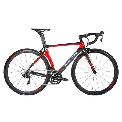 China Carbon Fiber China Bicycle Factory 700C UT R8000 22S Aero Racing Complete Road Bike Carbon for sale