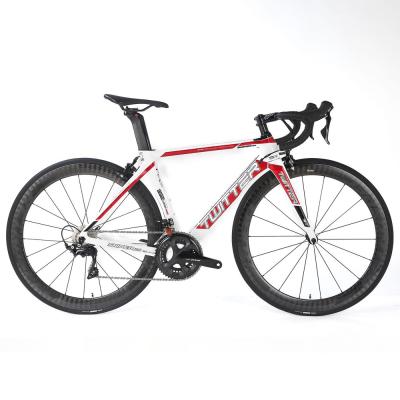 China EPS Technology / Newest Carbon Bicycle ENV Claris bicicleta Nano Group Set Aero Racing 700C Carbon Women's Road Bike 46cm 48cm for sale