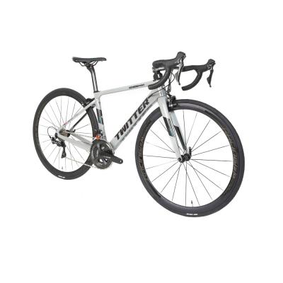 China Full carbon fiber bicicleta 700C 105 / R7000 22 speed carbon road bike racing bicycle for sale