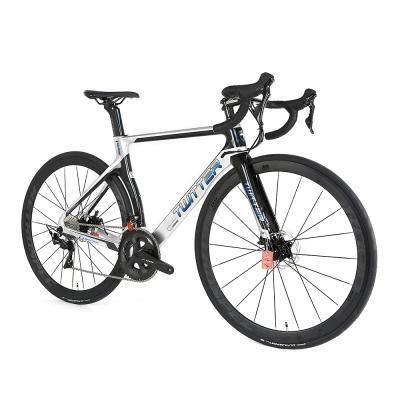 China EPS T10pro disc ultegra R8000 22 speed 700C carbon road techonoloty complete aero racing bike for sale