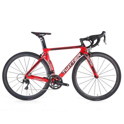 China Racing newest EPS full groupset 105 R7000 carbon fiber road racing aero cheap bike for sale