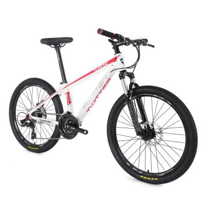 China Aluminum alloy 24 inch 24 speed disc brake bicycle bicicletas MTB mountain bike for kids for sale