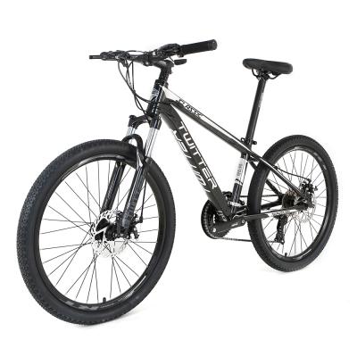 China Aluminum alloy 24 inch disc brake bicicletas children MTB mountain bike 21 speed bicycle for sale