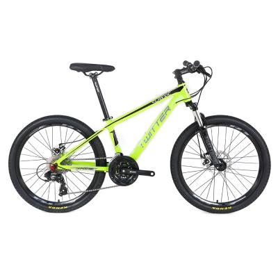 China Aluminum alloy child gift bicicletas students MTB 21 speed kids bike kid's bicycle 24 inch for sale