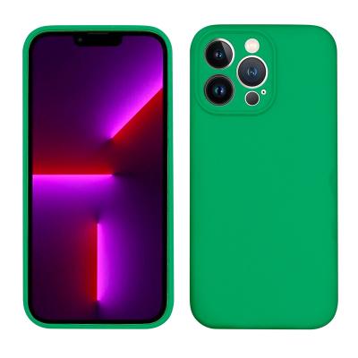 China Shockproof Silicone Case Compatible With iPhone 11 Case Silicone Camera Protective Phone Case for sale