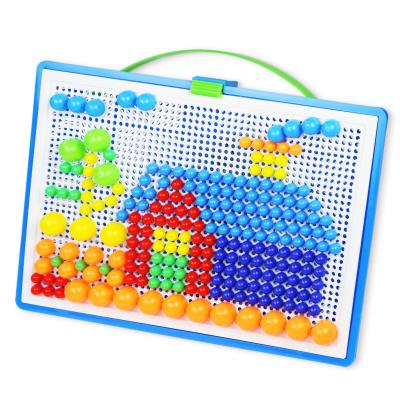 China High quality diy handmade bead puzzle kids educational toys 0-12M for sale