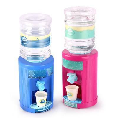 China New Design Mini Children's Water Dispenser Pretend Play Toys 0-12M for sale