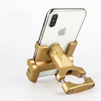 China New Design Universal Bike Mobile Phone Holder Phone Bracket Electric Vehicle Mobile Phone Bracket for sale