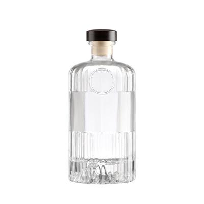 China 500ml Custom Vodka Bottle for Pubs Customizable Sealing Type Ready to Ship for sale