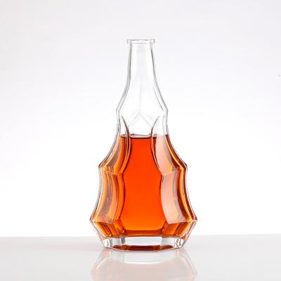 China Super Flint Glass 750ml Bottle for Other Beverage Liquor Flint Whiskey/Vodka Glass Bottles for sale