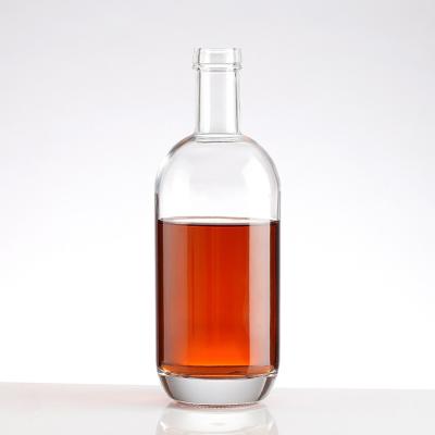 China 500ml Glass Tequila Bottles for Bar Surface Handling within Hot Stamping for sale