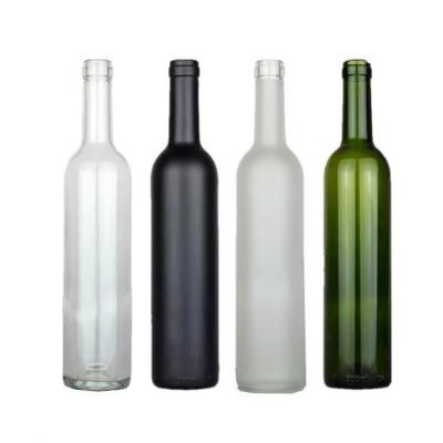 China Super Flint glas basismateriaal 1500 ml Franse groene Magnum wijnfles voor drank Te koop