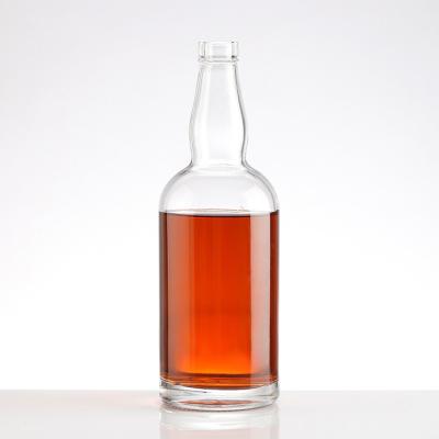 Κίνα 200 ml Flat Glass Flask για Βότκα Ουίσκι Τζιν Σφραγισμός Τύπος εξατομικεύεται Γρήγορη αποστολή προς πώληση