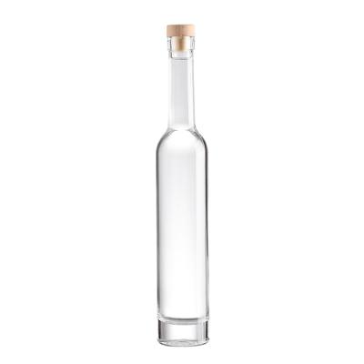 China Super Flint Glass Custom Leere Olivenöl 500 ml Glasflaschen für Alkohol-Wodka zu verkaufen