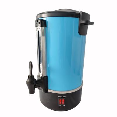 China Keep Hot Hotel Restaurant 6L Custom Portable Electric Water Heater Stainless Steel Keep Warm Hot Water Urn for sale