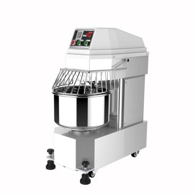 China New Design Bowl-Lift Professional 8KG Dough Kneading Machine Electric Pizza Bread Spiral Dough Mixer For Bakery Equipment for sale