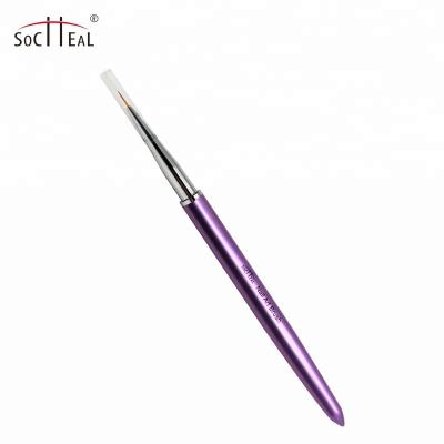 China NAIL professional manicurist recommended flower pen nail products metal rod purple paint pull line for sale