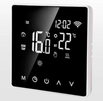 China Modern Touch Screen Wifi Thermostats for sale