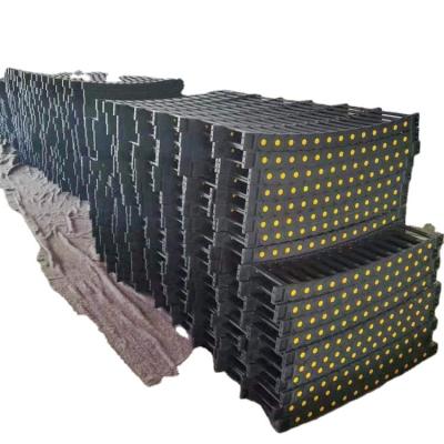 China Factory price durable plastic nylon energy drag chain for cable wire protection for sale