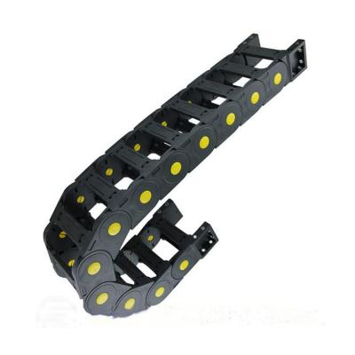 China Moving Plastic Cable Protection Drag Chain for sale