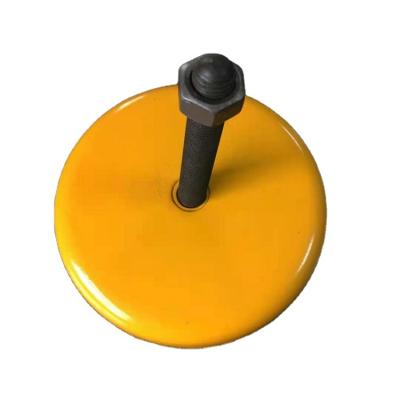 China Anti Vibration Machine Tool Factory Leveling Protection Adjustable Pad Vibration Rubber Machine Mount for sale