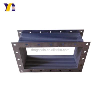 China CNC Machine Tool Dust Proof Guideway CNC Shield Cover Accordion Rubber Bellows for sale