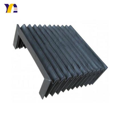 China Factory Use Steel Telescopic Accordion Slide Way Cover For Machine Tool for sale