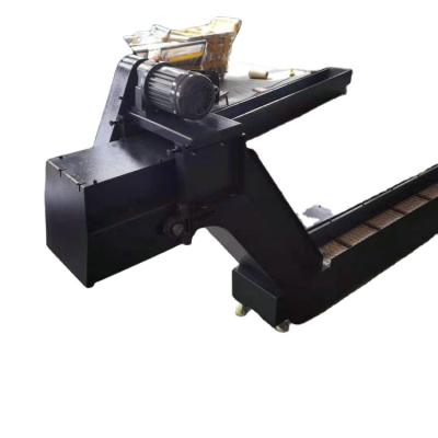 China Heat Resistant Hot Sale CNC Machine Hinge Chain Chip Conveyor for sale