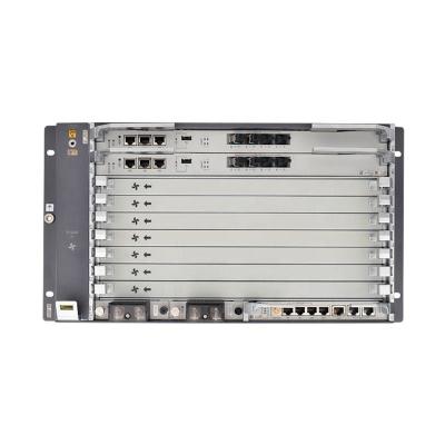 China FTTx PON MA5800T X7 1*10GE DC Gigabit OLT GPON Fiber Optic Equipment Single Fiber Optic Network for ftth for sale