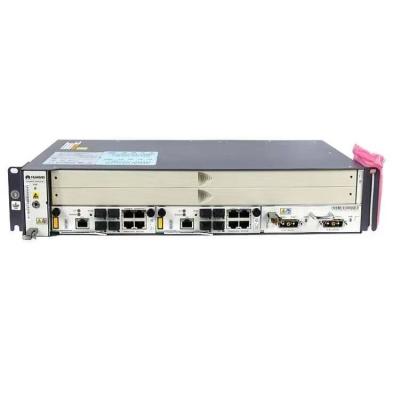 China FTTx PON MA5800T X2 1*10GE DC Gigabit OLT GPON Single Fiber Optic Equipment Fiber Optic Network for ftth for sale