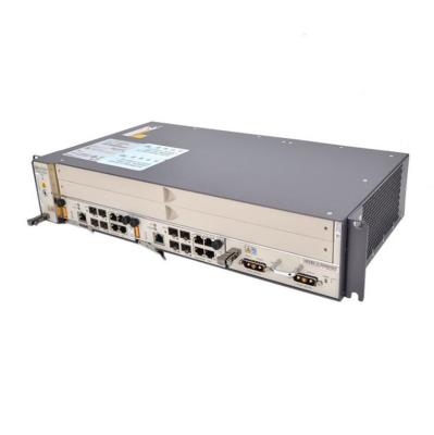 China Terminal 5608t GPON OLT 16 GPFD Mini 1g 10g Optical Line Terminal 5608t GPON OLT DC Power FTTx PON FTTH Left Uplink GPON EPON OLT MA5608T for sale