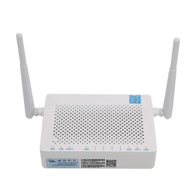 China FTTH F663n 8.0 v3a Fiber Optic Terminal GPON XPON ONU ONT 1GE+3FE+WIFI v8.0 F623 F663n OLT C300 C320 Modem Router FTTH Bridge OMCI for sale