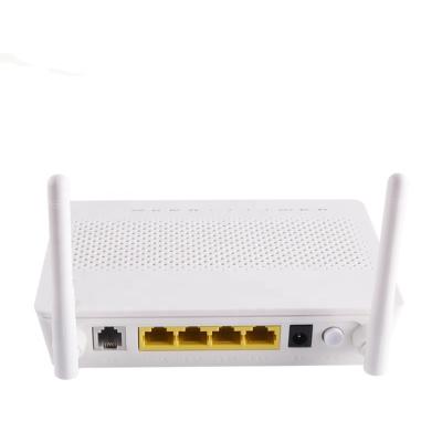 China FTTH XPON ONU GPON Ontario HS8545M5 Small Size Fiber Optic Equipment 1GE+3FE+1TEL+1USB+WIFI 5dbi Antenna for sale