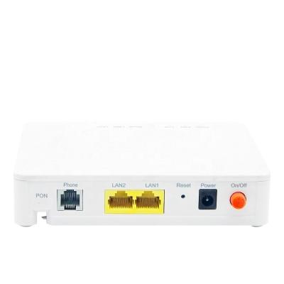 China Brand New FTTX F412 6.0 EPON ONU 1GE+1FE+1TEL FTTH Fiber Optic Equipment for sale