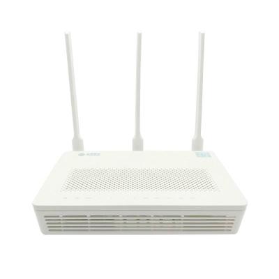 China Original LAN +2.4G 5.8G 5dbi WIFI Dual Band ONU GEPON FTTH XG PON ONU 10G ONU HN8546Q 4*GE for FTTH for sale