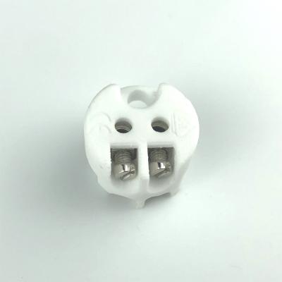 China Screw Fix Wire With G5.3 Screw Socket Lamp Holder For MR16 for sale