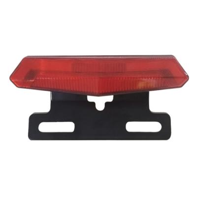 China Light up for E-bike 12V, 24V, 36V 48V motorcycle and electric bike LED tail light for sale