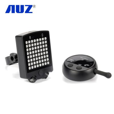 China AUZ USB Rechargeable Bicycle Rear Light Rear Light With Turn Signal Bicycle Light for sale