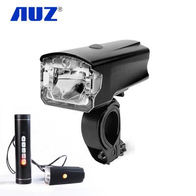 China Bicycle Led Lights AUZ USB Rechargeable Bicycle Led Lights For Bike Front Light for sale