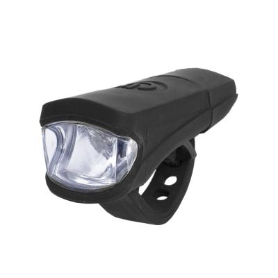 China LED Bike Front AUZ Night Light Outdoor Riding Led Bicycle Front Light USB Rechargeable Mountain Bike Light for sale