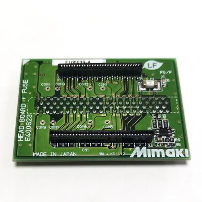 China Original Mimaki DX5 JV5 160 I/O Main Board Relay PCB Fuse MP E105036 for Hotels for sale