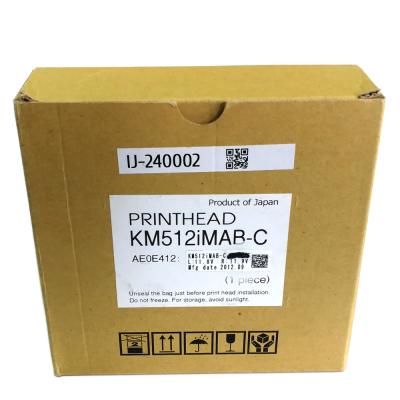 China New hotels arrive Konica printhead KM 512i MAB-C printhead for water base cabezal original for sale