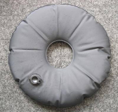 China Eco-friendly Round Water Bag For Banner Stand Flagpole Weight for sale