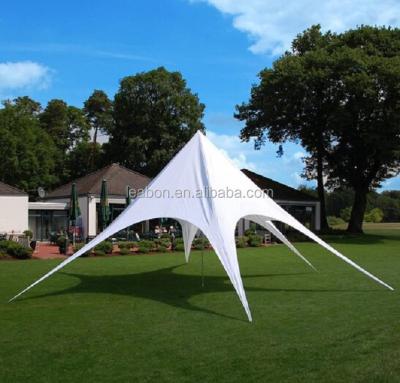 China UV-resistant Wholesale Chinese Advertising Wedding Party Decoration Open Star Tent for sale