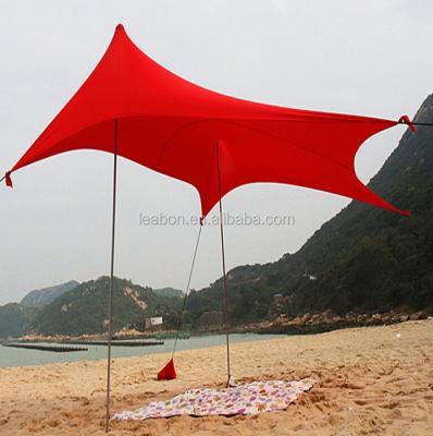 China best quality UV-resistant and waterproof as well as best price of beach tent / shade tent shelter for sale