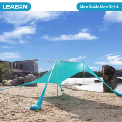 China High Quality Camouflage / Field Game 2020 Laica Beach Sun Shade Tent for sale