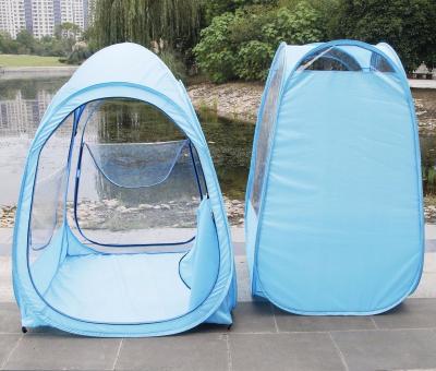 China UV-Resistant Noise Up Portable Outdoor Privacy Shelter Tent Camping Shower Tent for sale